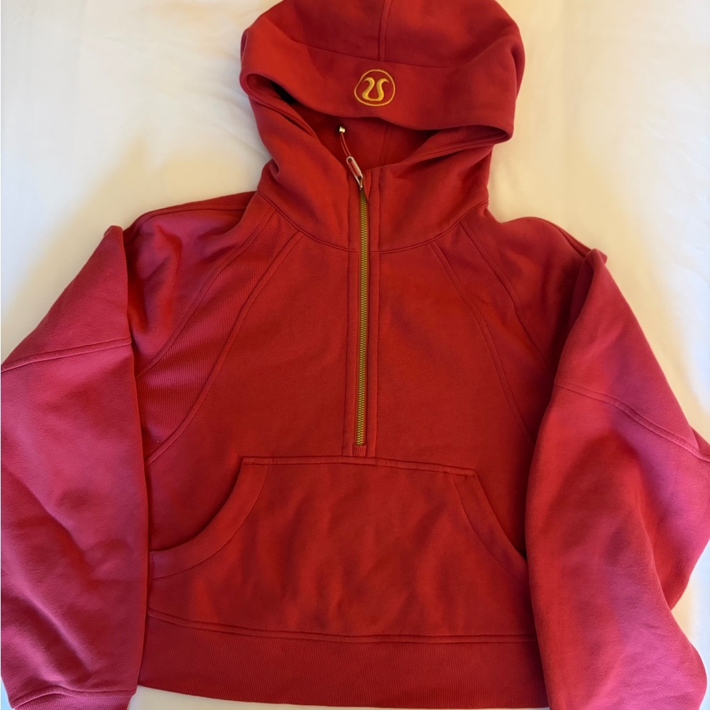 Lululemon Lunar New Year Scuba Half Zip